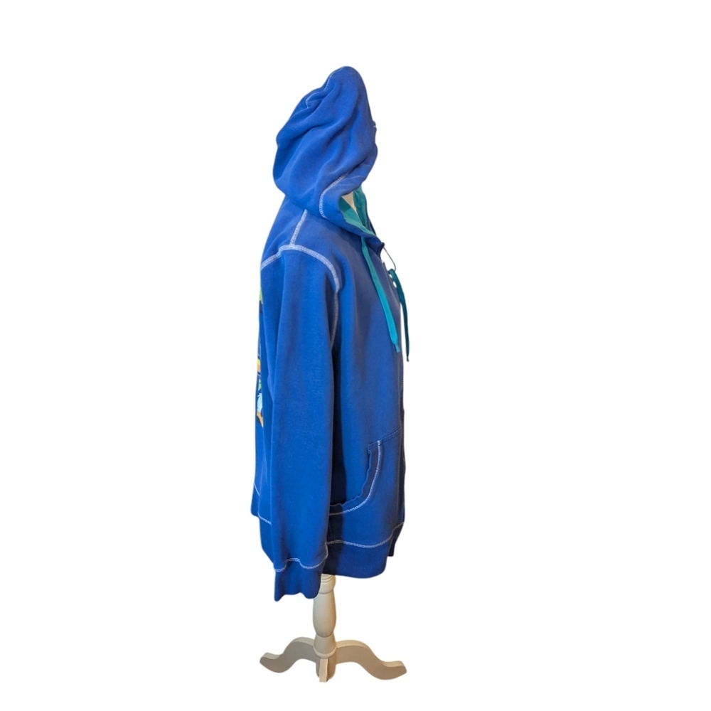 Walt Disney World Parks 2020 Zip Hoodie Sweatshirt Travel Vacation Sz M - Picture 7 of 10